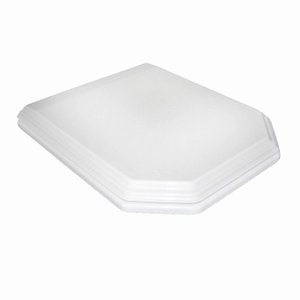 Assento Sanitário Termofixo Atrium Tupan - Branco