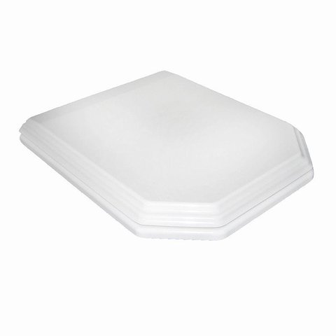 Assento Sanitário Termofixo Atrium Tupan - Branco