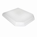 Ver imagem 1 de Assento Sanitário Termofixo Atrium Tupan - Branco