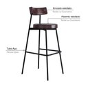 Ver imagem 3 de Banqueta Alta Stout Ae: 100 / Aa: 75cm Bqst7510 Courino Café Courino Café