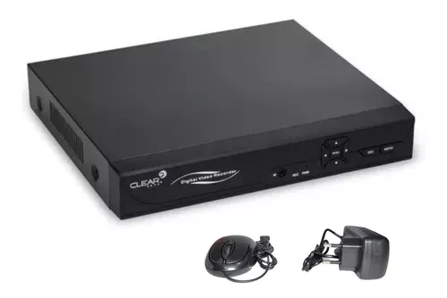 Kit 16 Câmeras Bullet Clear 720p, Dvr 16 Canais Multi Hd, Hd 1Tb, Cabo, Fonte, Conectores Acesso Via - 1