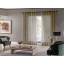 Ver imagem 2 de Cortina Para Sala Quarto Roma 300x220 Admirare Cor Avelã