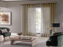 Ver imagem 2 de Cortina Para Sala Quarto Roma 300x220 Admirare Cor Avelã