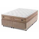Ver imagem 1 de Cama Box Queen Molas Ensacadas Euro Pillow Double Face Pró Hotel 158x198x69cm Probel até 150kg