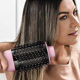 Escova Secadora Elgin Agile Rose 1300w 3 em 1 com Tourmaline Íon - Bivolt - 3