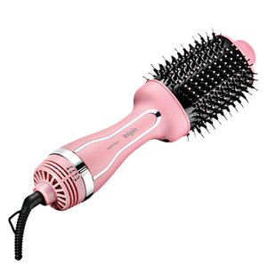 Escova Secadora Elgin Agile Rose 1300w 3 em 1 com Tourmaline Íon - Bivolt