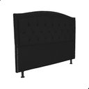 Ver imagem 4 de Kit Cabeceira e Calçadeira com Baú 195 Cm King Casal Diana Suede