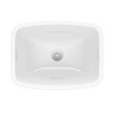 Ver imagem 4 de Cuba Embutir Retangular Branca 50,5x37cm - Celite