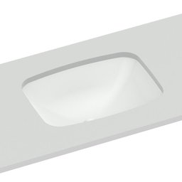 Cuba Embutir Retangular Branca 50,5x37cm - Celite - 5