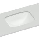 Ver imagem 5 de Cuba Embutir Retangular Branca 50,5x37cm - Celite