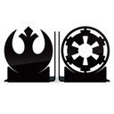 Ver imagem 1 de Porta Livros Rebeldes Vs Império