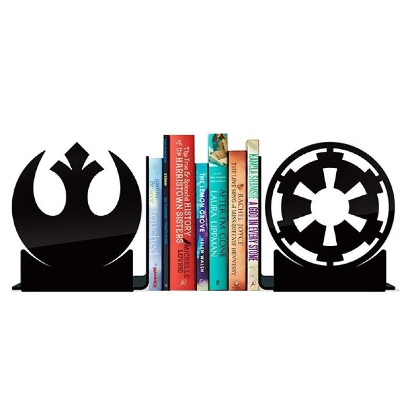 Porta Livros Rebeldes Vs Império - 2