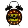 Relógio de Mesa Despertador Batman Com Som Preto - 2