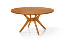 Ver imagem 5 de Conj Sala de Jantar Mesa Red Ripada C/4 Cad Betina Mad Eucalipto:madeira/off