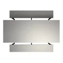 Ver imagem 3 de Conjunto Mesa para Refeitório 10 Lugares com Bancos Separados