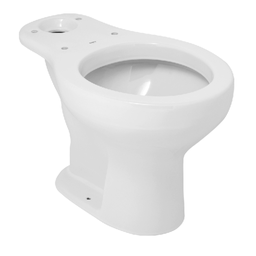 Bacia para Caixa Acoplada Azálea Plus Branco Celite - 1