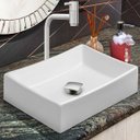 Ver imagem 1 de Kit Cuba Dalla Sobrepor com Torneira Inox e Valvula Click