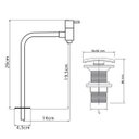 Ver imagem 4 de Kit Cuba Dalla Sobrepor com Torneira Inox e Valvula Click