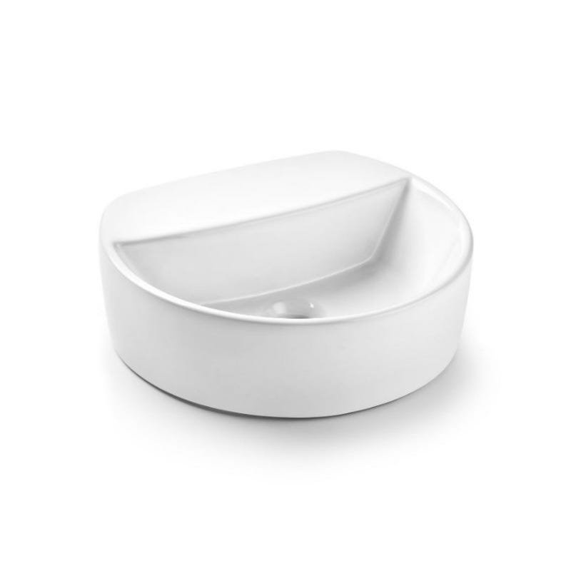 Cuba de Apoio 40x35,5cm Smart - Celite - Branco - Cód 01 - 1