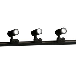 Kit Spot Led para Trilho Preto Luz Neutra Bivolt 6w Inspire - 1