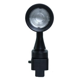 Kit Spot Led para Trilho Preto Luz Neutra Bivolt 6w Inspire - 3