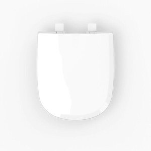 Assento Sanitário Polipropileno Etna Tupan - Branco
