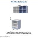 Ver imagem 4 de Lavanderia Modulada 3 Peças 1 Aéreo 1 Balcão 1 Nicho 80cm com Tampo Marselha Cabecasa Madeiraoriginals