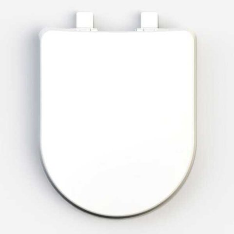 Assento Sanitário Luna Speciale Duraguard Convencional Polipropileno Branco Tupan