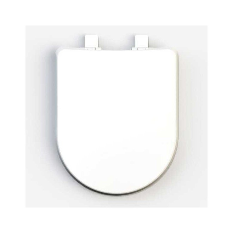Assento Sanitário Luna Speciale Duraguard Convencional Polipropileno Branco Tupan