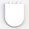 Assento Sanitário Luna Speciale Duraguard Convencional Polipropileno Branco Tupan - 1