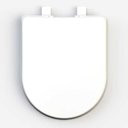 Ver imagem 1 de Assento Sanitário Luna Speciale Duraguard Convencional Polipropileno Branco Tupan