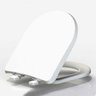 Assento Sanitário Luna Speciale Duraguard Convencional Polipropileno Branco Tupan - 2