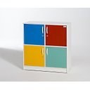 Ver imagem 1 de Armário 4 Portas Coloridas