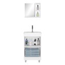 Ver imagem 5 de Gabinete Banheiro com Cuba e Espelheira 45cm Multimóveis CR10100 Branco