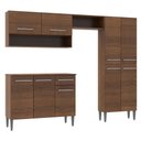 Ver imagem 5 de Cozinha Compacta Emilly com Armário e Balcão Rustic Madesa