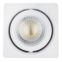 Ver imagem 5 de Kit 4 Spot Sobrepor Teto Beiral Para Lampada Dicroica Branco Direcionável + 4 Lâmpadas Cor:Branco - 