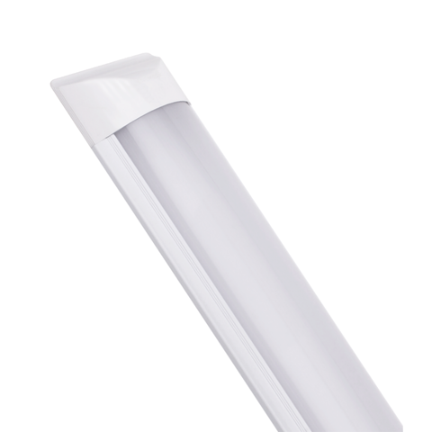 Luminária Slim Led Bivolt 60cm 18w Potência 6000k Temperatura 1600 Lúmens Durín