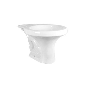 Bacia para Caixa Acoplada Zip Branco Incepa - Branco