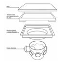 Ver imagem 7 de Ralo Square com Tampa Oculta 15x15cm - Linear