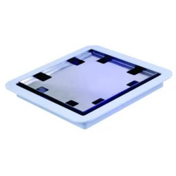 Ralo Square com Tampa Oculta 15x15cm - Linear - 9