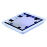 Ralo Square com Tampa Oculta 15x15cm - Linear - 9
