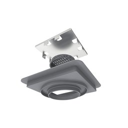 Ralo Square com Tampa Oculta 15x15cm - Linear - 8