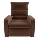 Ver imagem 3 de Poltrona do Papai Reclinável Kwid Veludo Ferrugem Matrix Veludo Ferrugem