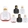 Kit Telefone sem Fio TS 3110 com 5 Ramal Intelbras 3 Cores - 1
