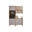 Ver imagem 3 de Kit Modulado Mgm 3 Peças Brilhante C3p53 Cinamomo/off