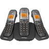 Telefone sem Fio com 2 Ramais Adicionais TS 5123 Intelbras - 7