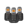 Telefone sem Fio com 2 Ramais Adicionais TS 5123 Intelbras - 1