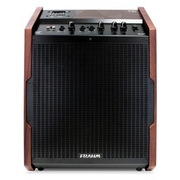 Caixa Amplificada Multiuso Frahm Enjoy Easy Preta - 3 Caixa Amplificada Multiuso Frahm Enjoy Easy Preta - 3