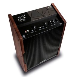 Caixa Amplificada Multiuso Frahm Enjoy Easy Preta - 4 Caixa Amplificada Multiuso Frahm Enjoy Easy Preta - 4