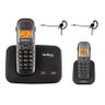 Kit Telefone sem Fio TS 5150 e Ramal e Headset Intelbras - 1